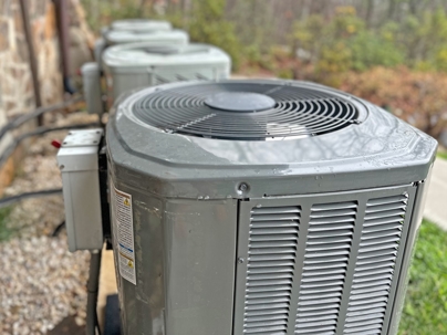 set of HVAC systems